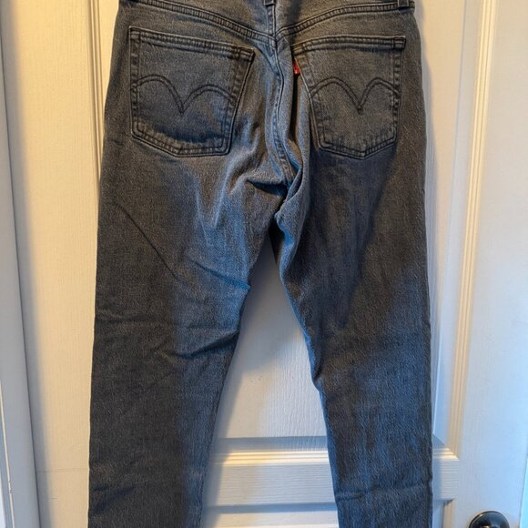 Levi's Black 501's Skinny jeans - Picture 5 of 7